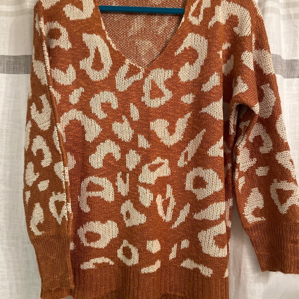 Boutique tiger sweater